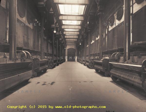 Commonwealth Electric Co - Fisk Street Station - Boiler room