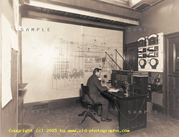 Commonwealth Electric Co - Load control room