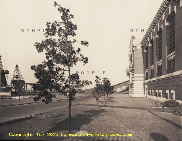 Edison Electric Illuminating Co - L. St. Station - Front view