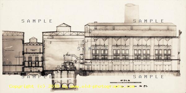 Edison Electric Illuminating Co - L. St. Station - Sectional plan