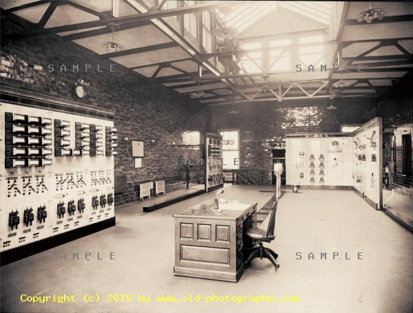 Edison Electric Illuminating Co - L. St. Station - Operating room