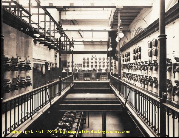 Edison Electric Illuminating Co - Atlantic Ave. Station - Operating room