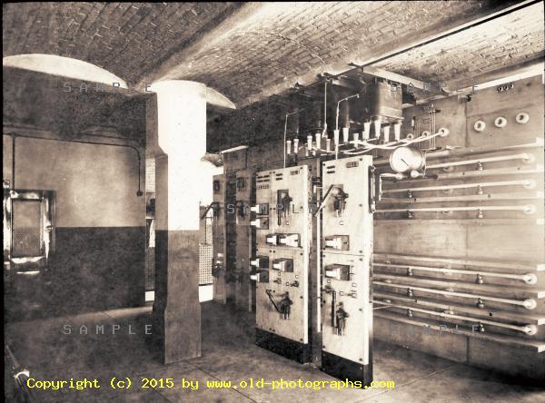 Edison Electric Illuminating Co - Chatham St. Station - Operating room