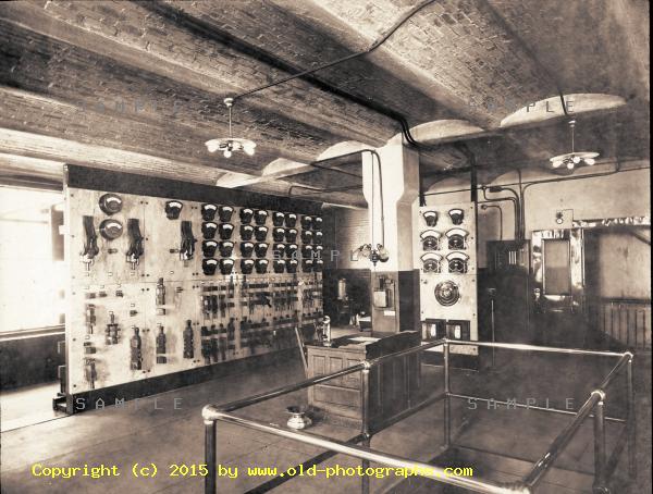 Edison Electric Illuminating Co - Chatham St. Station - Operating room