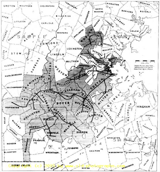 Edison Electric Illuminating Co - Map