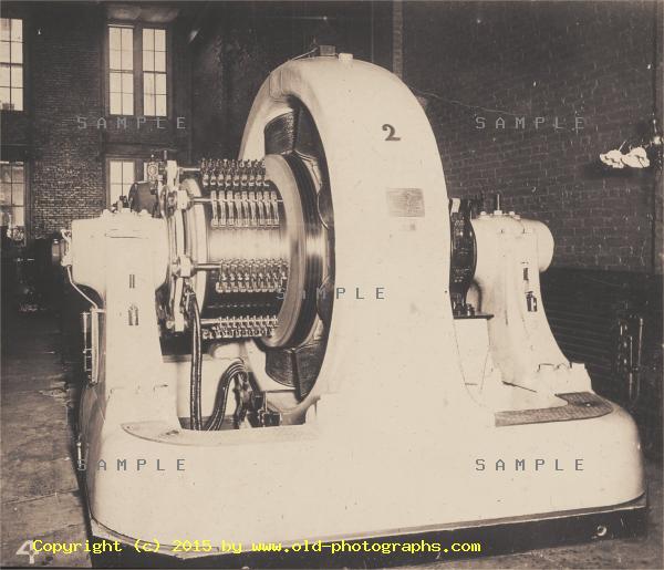 New York Edison Co - Waterside No 2 - Rotary converter