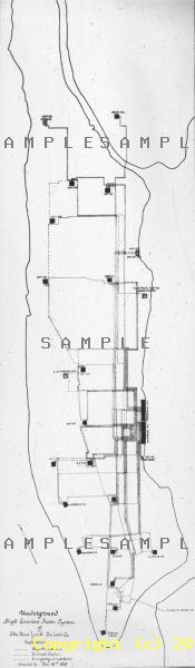 New York Edison Co - N.J. Feeder Map