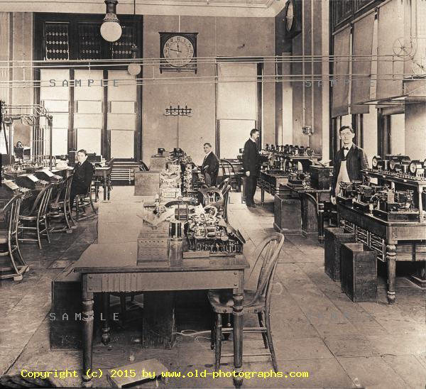 Telegraph Room