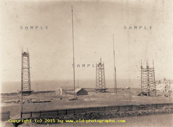 Marconi Radio Masts - Poldhu