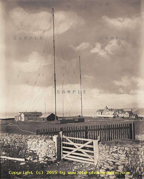 Marconi Radio Masts - Poldhu