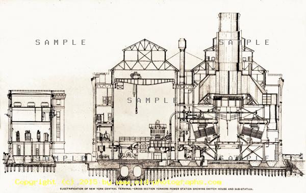 New York Central - Yonkers Power House