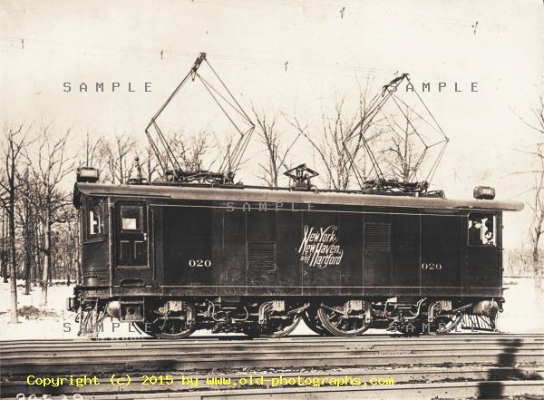 New York, New Haven & Hartford - Electric locomotive