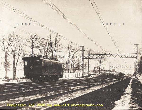 New York, New Haven & Hartford - Track and Locomotive