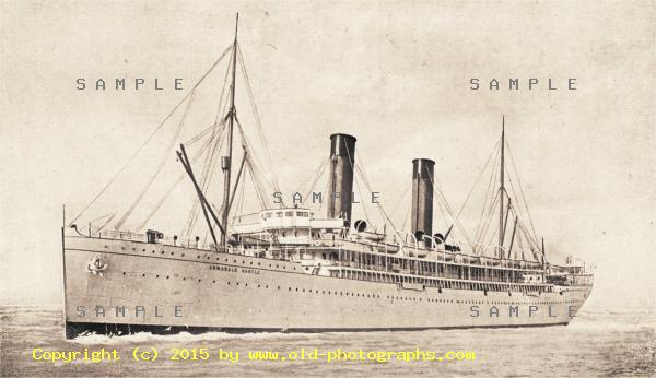 RMS Armadale Castle
