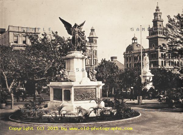 War memorial - Durban