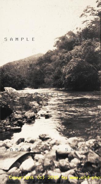 River in North Wales