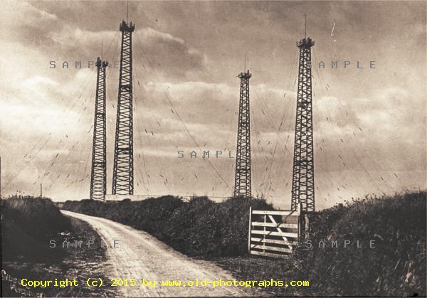 Marconi Radio Masts - Poldhu