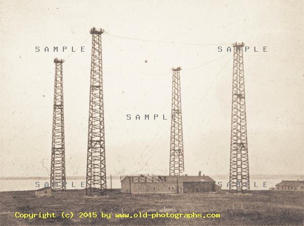 Marconi Radio Masts - Table Head