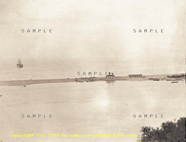 SS Silvertown - Landing Cable