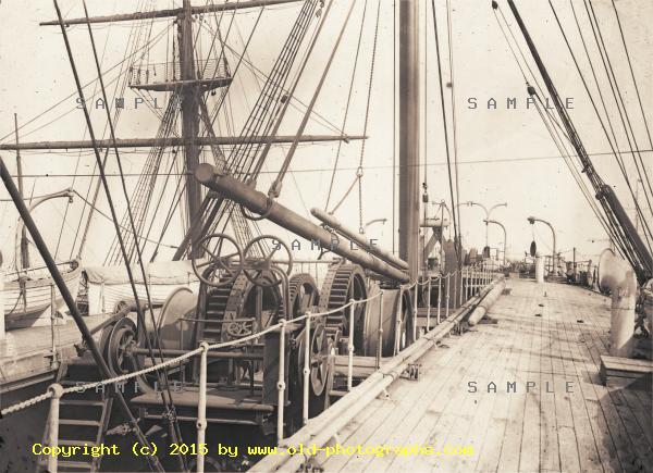 SS Silvertown - Upper Deck