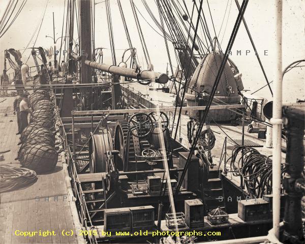 SS Silvertown - Picking-Up Machinery