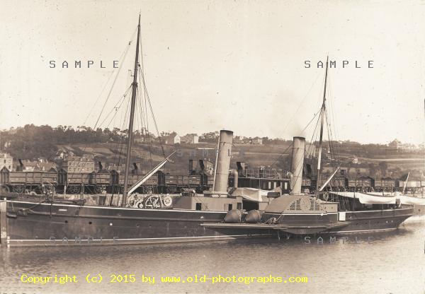 Cable Laying Ship