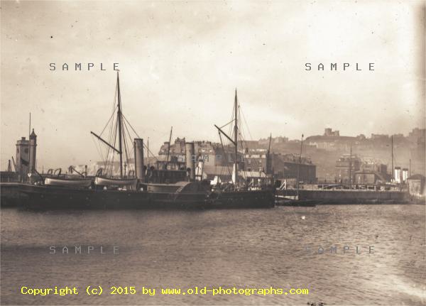 Cable Laying Ship