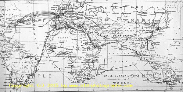 Telegraph Route Map