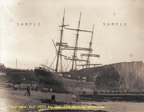 The "Firth of Cromerty" aground