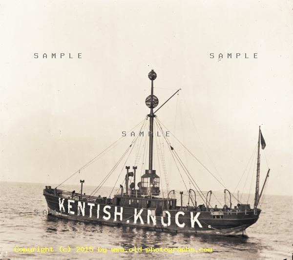 Kentish-Knock Lightship