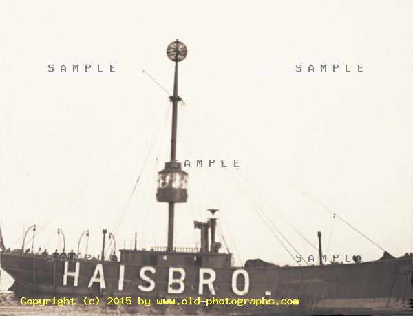 Haisbro Lightship