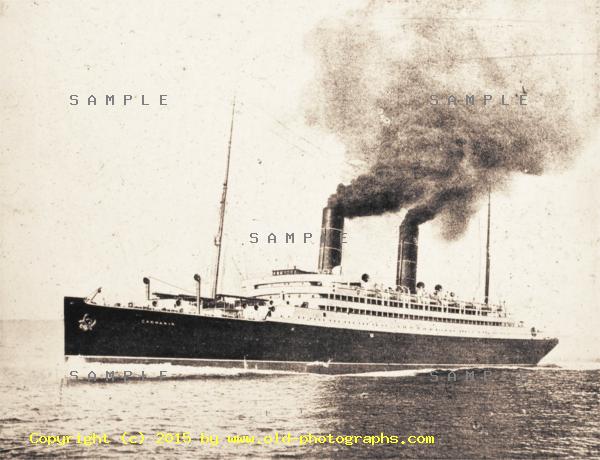 SS Carmania