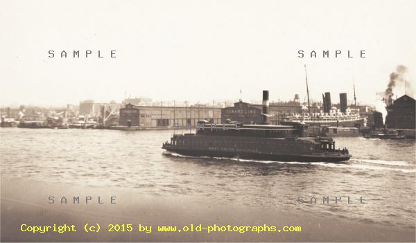 New York from the Hudson River