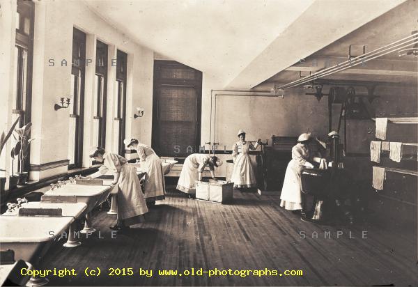 Carnegie Institute - Laundry