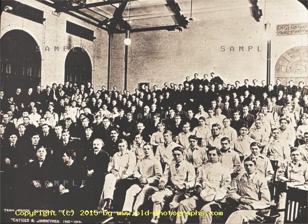 Carnegie Institute - Students of Trade School