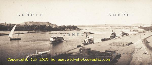 Paddle Steamers