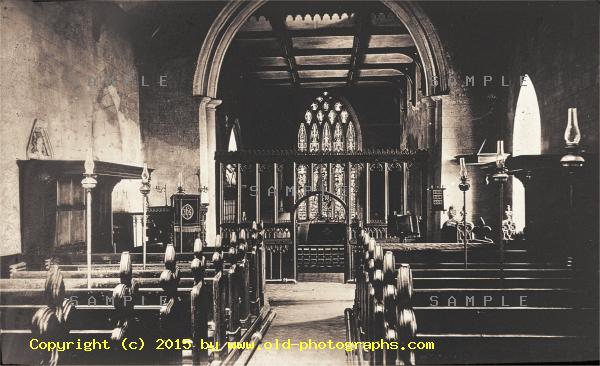 Great Mitton Church - Chancel Screen