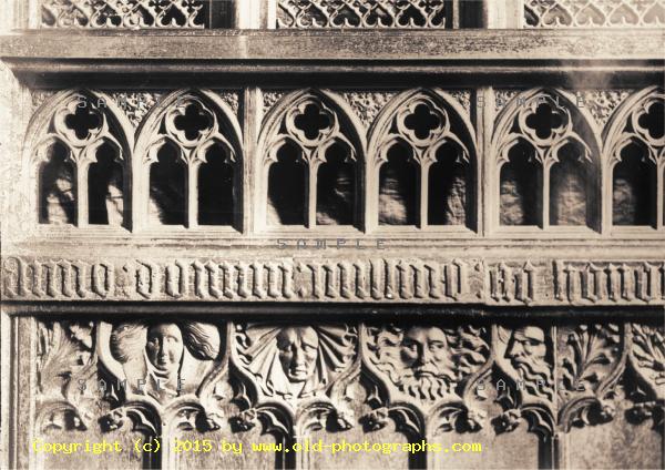 Great Mitton Church - Chancel Screen