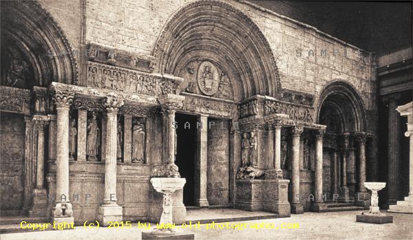 St Giles - Porch