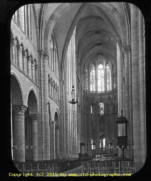 Le Mans Cathedral