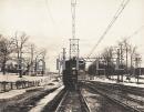 New York, New Haven & Hartford - Track and Trolly